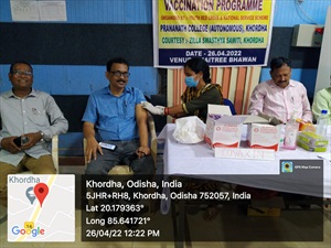 VACCINATION PROGRAMME BY YRC & NSS UNIT