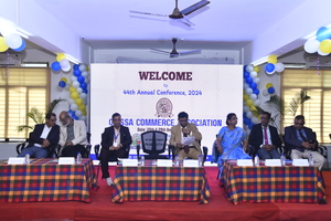 OCA Event: Inaugural Ceremony of 44th Annual Conference of OCA organized by Dept. of Commerce on 28th & 29th December, 2024	