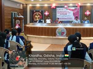 Observance of World AIDS Day - by Youth Red Cross and Red Ribbon Club