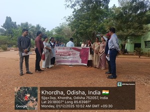 Observance of World AIDS Day - by Youth Red Cross and Red Ribbon Club