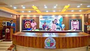 Seminar on "“Odisha’s Economic Rise Amidst Distributional Concerns” organised by Department of Economics on Dt. 22.11.2025