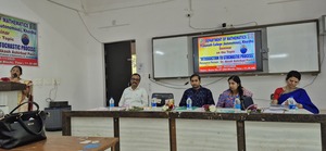 Seminar on "Introduction to Stochastic Process” organised by Department of Mathematics  on Dt. 21.11.2025